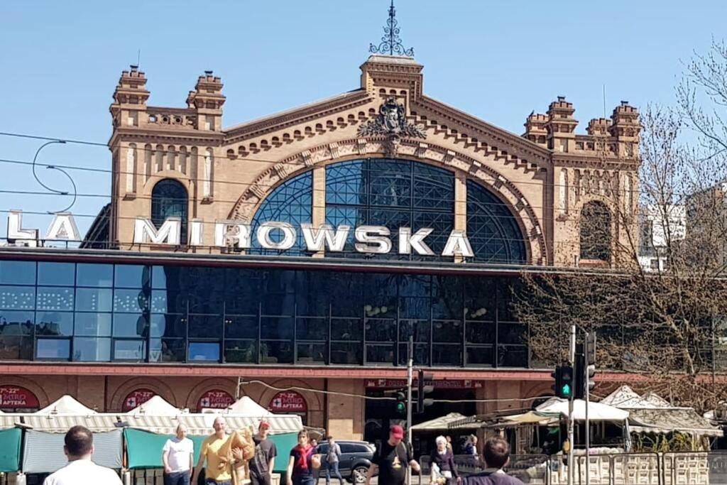 Rondo Onz Metro, Krochmalna 32A Street Warszawa Eksteriør bilde