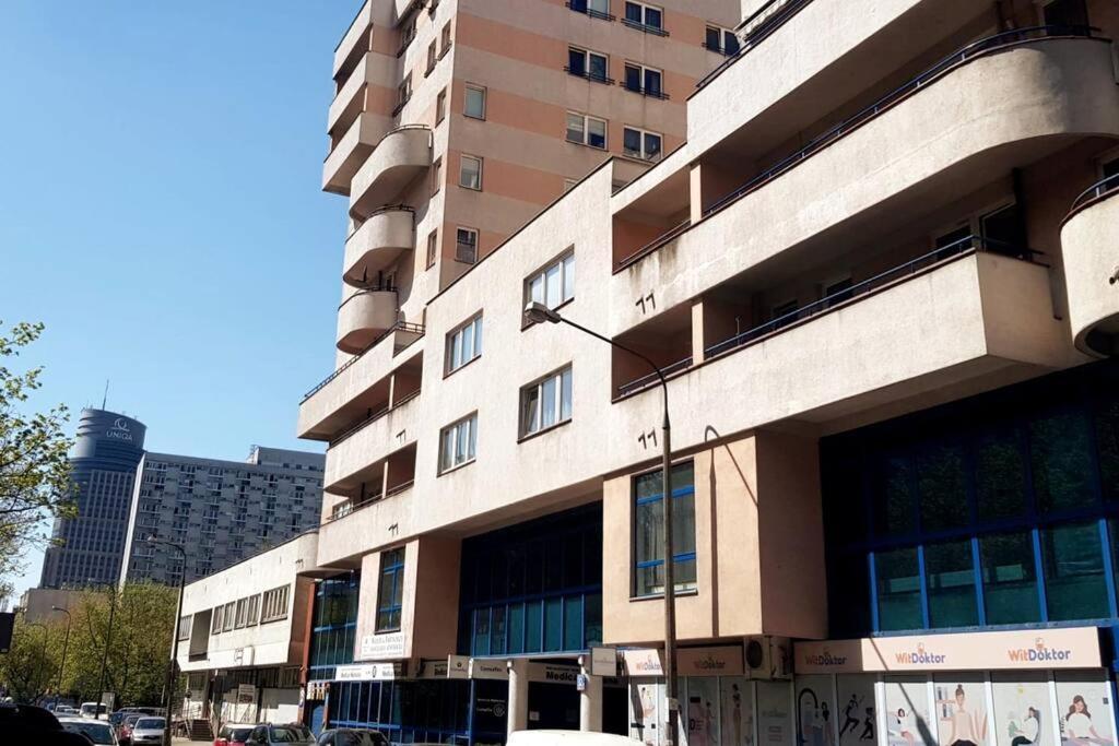 Rondo Onz Metro, Krochmalna 32A Street Warszawa Eksteriør bilde