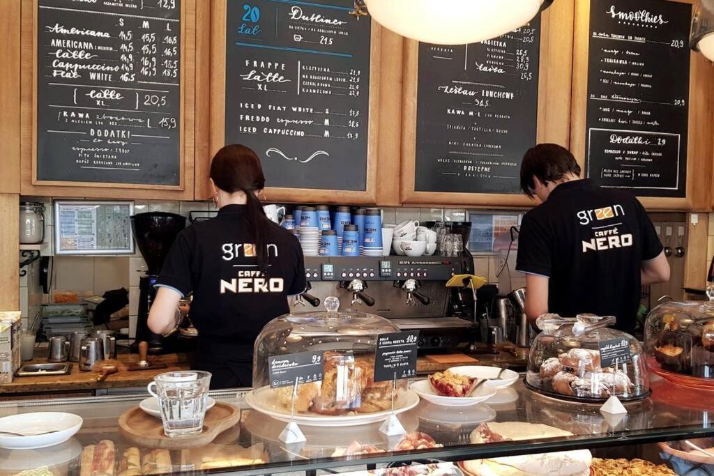 Rondo Onz Metro, Krochmalna 32A Street Warszawa Eksteriør bilde